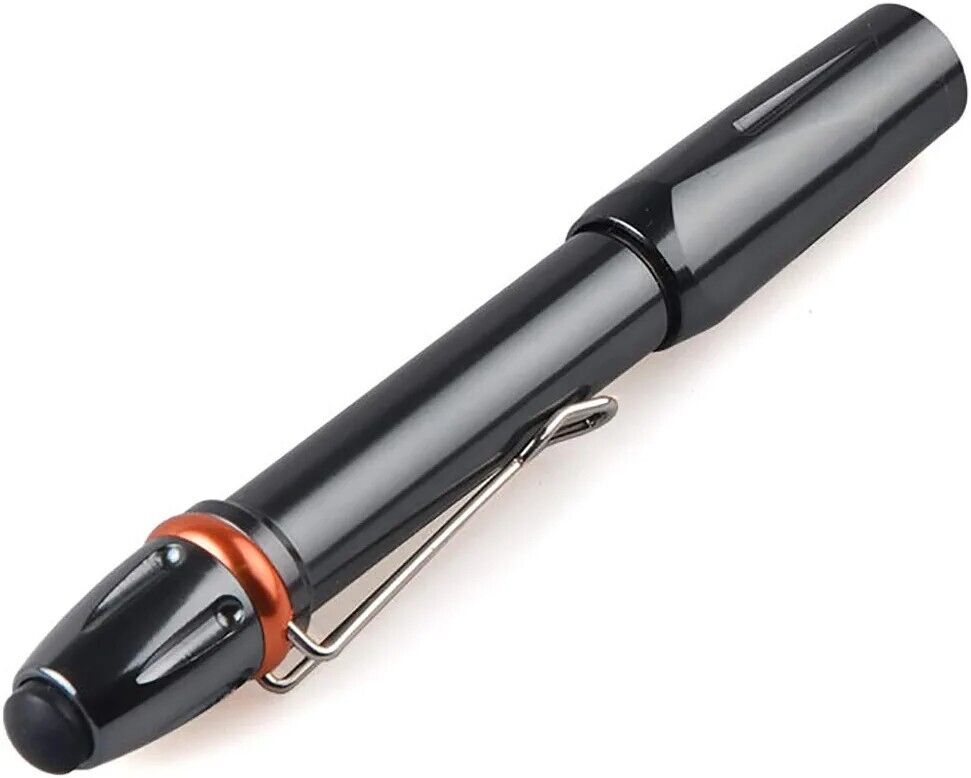Mini 395nm UV Light Blacklight LED Flashlight Penlight Portable Pocketlight 