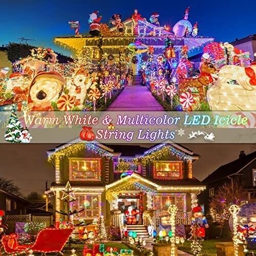 Batterie Betrieben Band 3M 102 LED Stripe Mehrfarbige Licht Band Wasserdicht