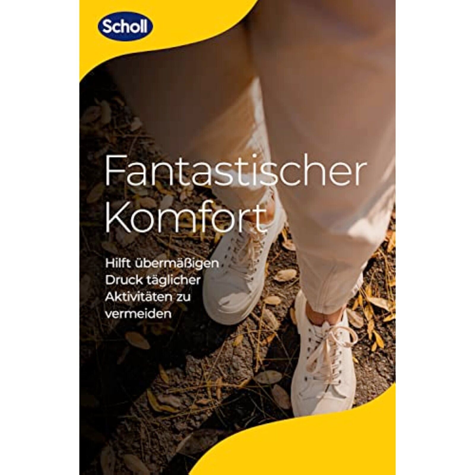 Scholl GelActiv Everyday insoles for casual shoes – 1 pair 40 - 46.5 