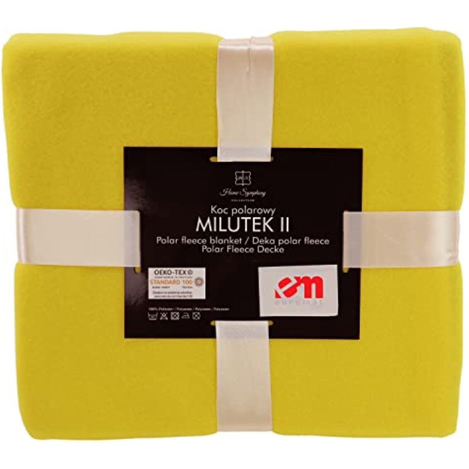 Weiche Kuscheldecke 150x200 cm – Flauschige Fleece Wohndecke für Sofa & Bett, Öko-Tex zertifiziert