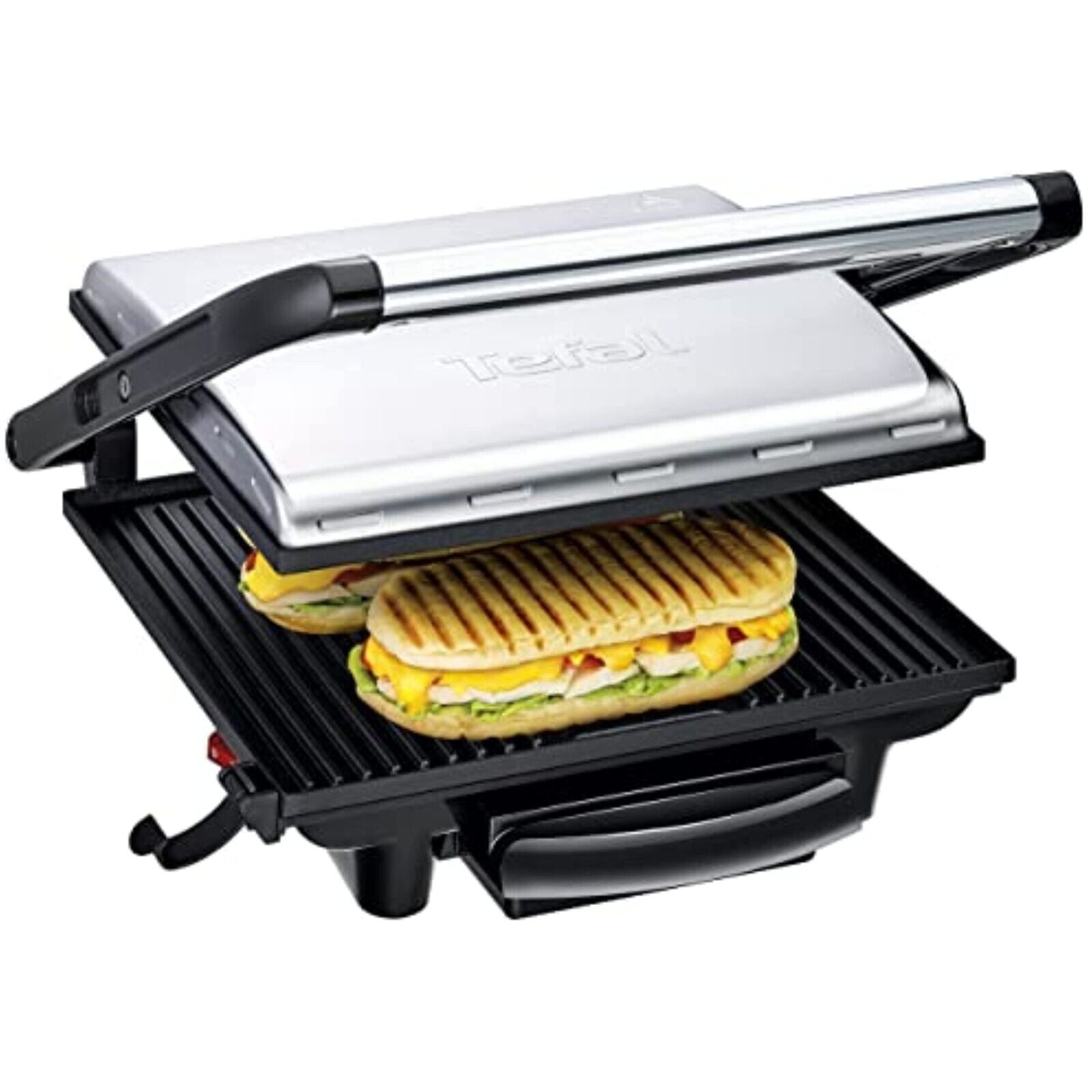 Tefal Kontaktgrill Multigrill 2000W – Elektrogrill, Panini- & Sandwichmaker