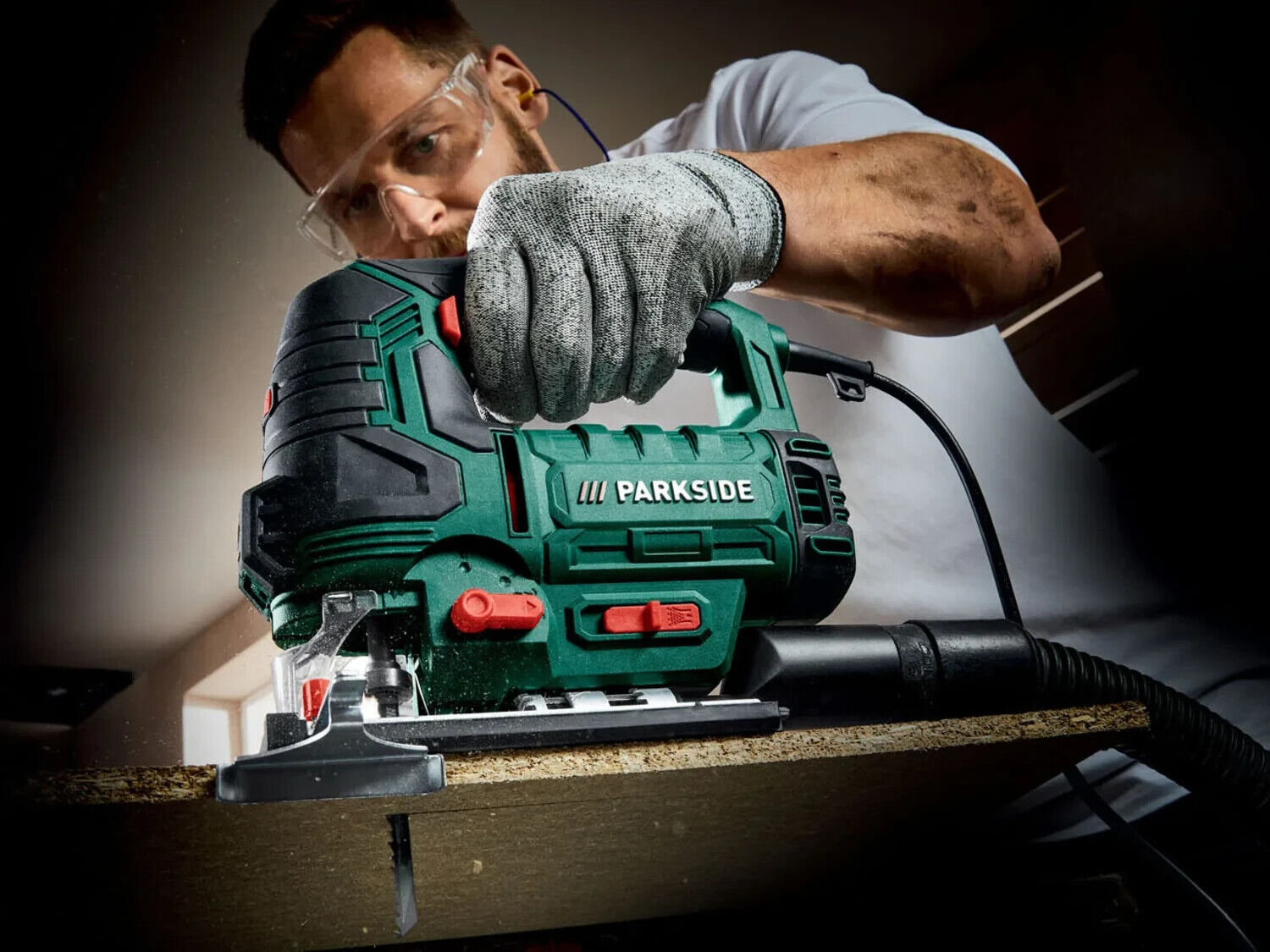PARKSIDE® Pendelhubstichsäge »PSTD 800 C3«, mit Laserführung Saw-Lock Neu&OVP!
