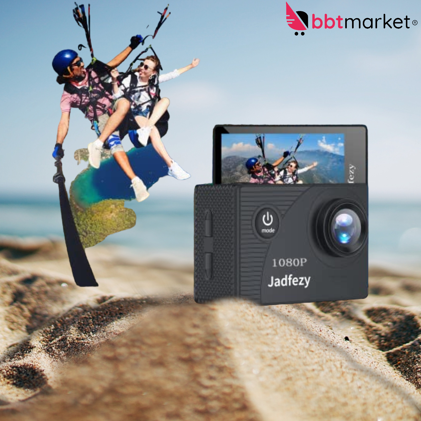 Action Cam 1080P/12MP Underwater Camera Sport Cameras 30M Waterproof 140 Degree 