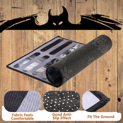 Halloween Funny Horror Doormat，3D Halloween Doormat, Waterproof-NEW