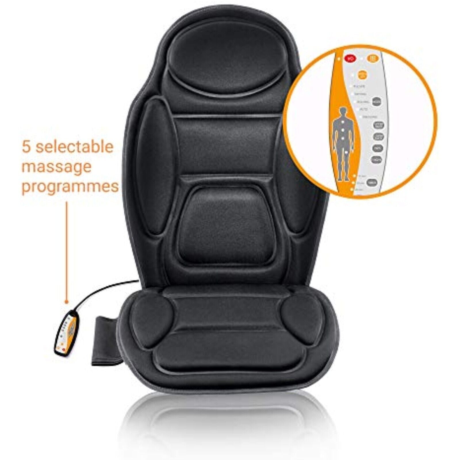 Massage seat cover Massage mat Leg massage Heated relaxation mat Massage devices 