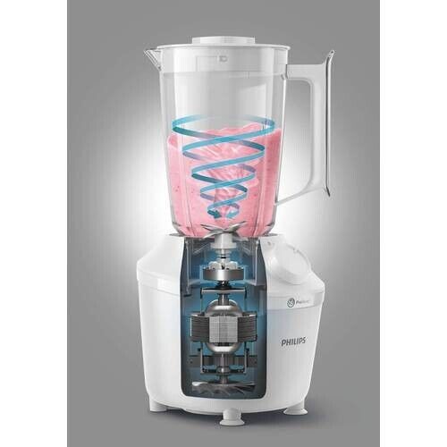 PHILIPS Stand Mixer 3000 Series 1.9 Liters, 450 Watts HR2041/00 White-NEW