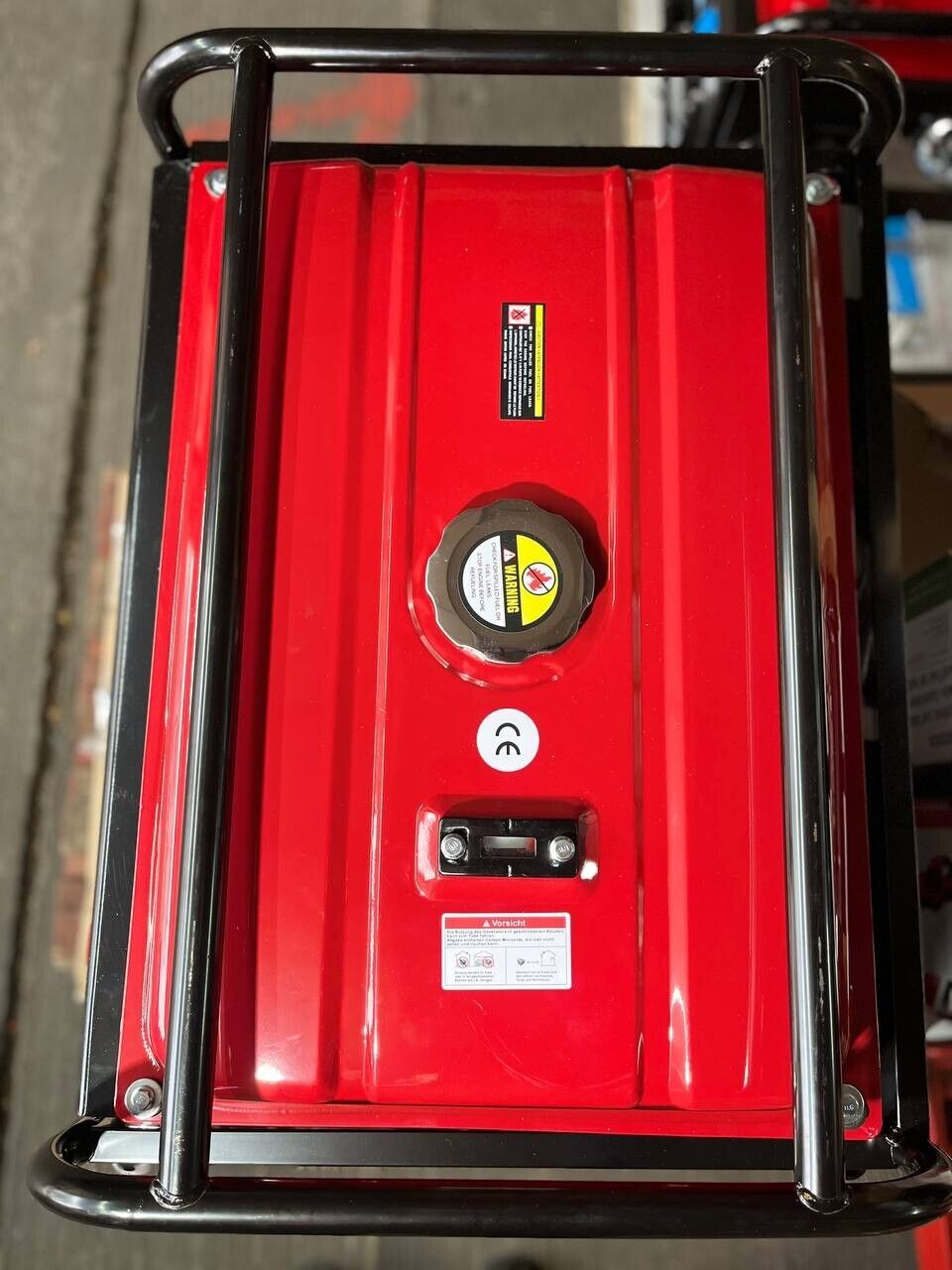 Benzin Stromerzeuger 9 kW – 380V Dreiphasen Notstromaggregat, langlebig & leistungsstark