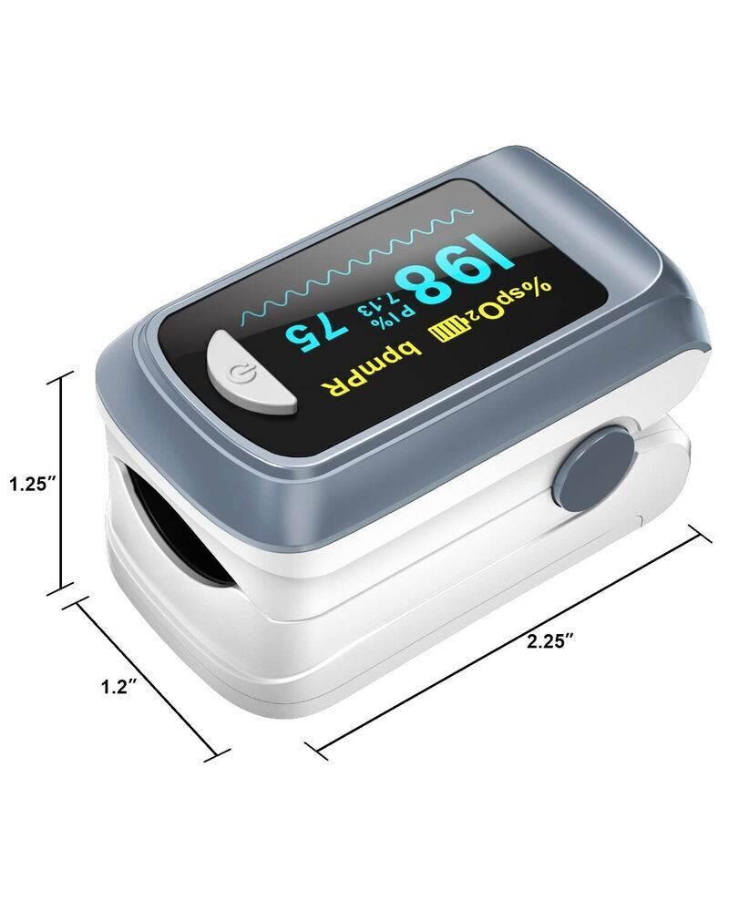 Pulse Oximeter Finger Oxygen Pulse SpO2 Meter Oximeter SpO-2 Pulse Oximeter