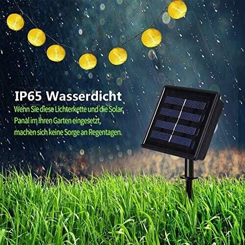 Solar Fairy Lights Outdoor Ball Lighting Garden Party Indoor Decoration Lights 30LED 