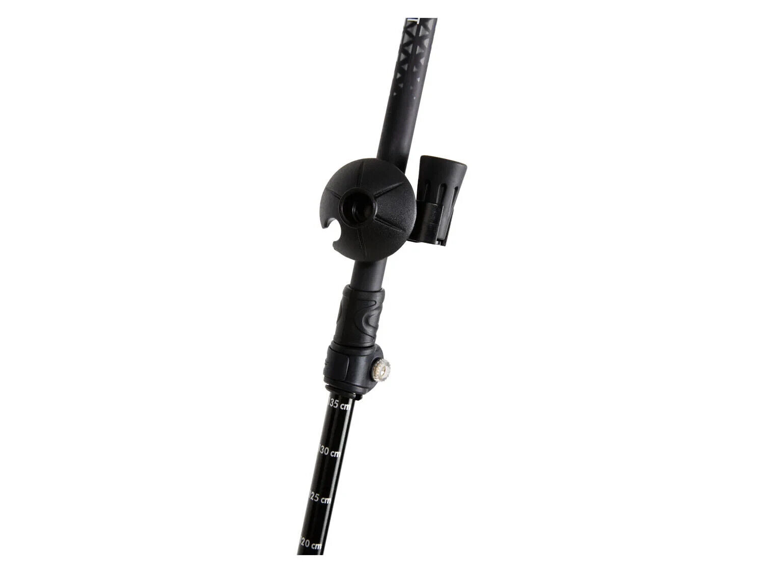 2x Nordic Walking Stöcke Teleskop 64-135 cm – Alu Antischock mit Korkgriff