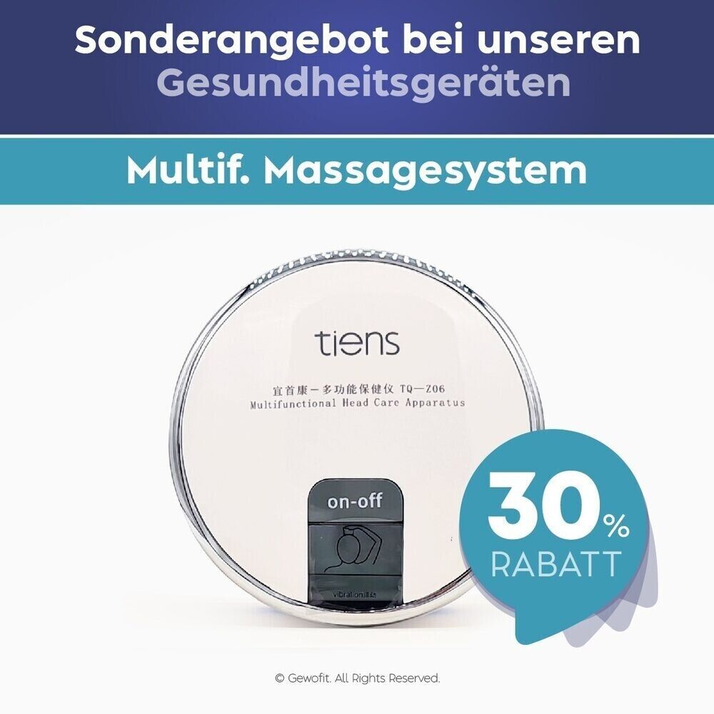 Tiens Multifunctional Massager - Head Care - Massage with Laser