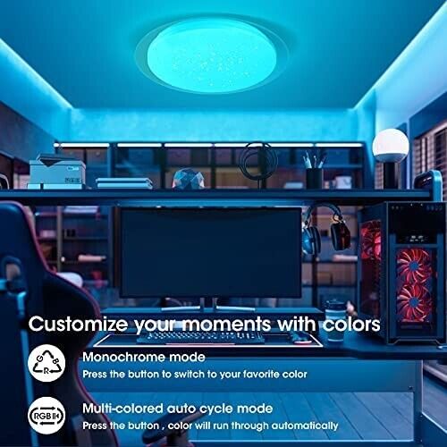 30W LED ceiling light ceiling lamp bathroom bathroom lamp IP65 kitchen hallway lamp 