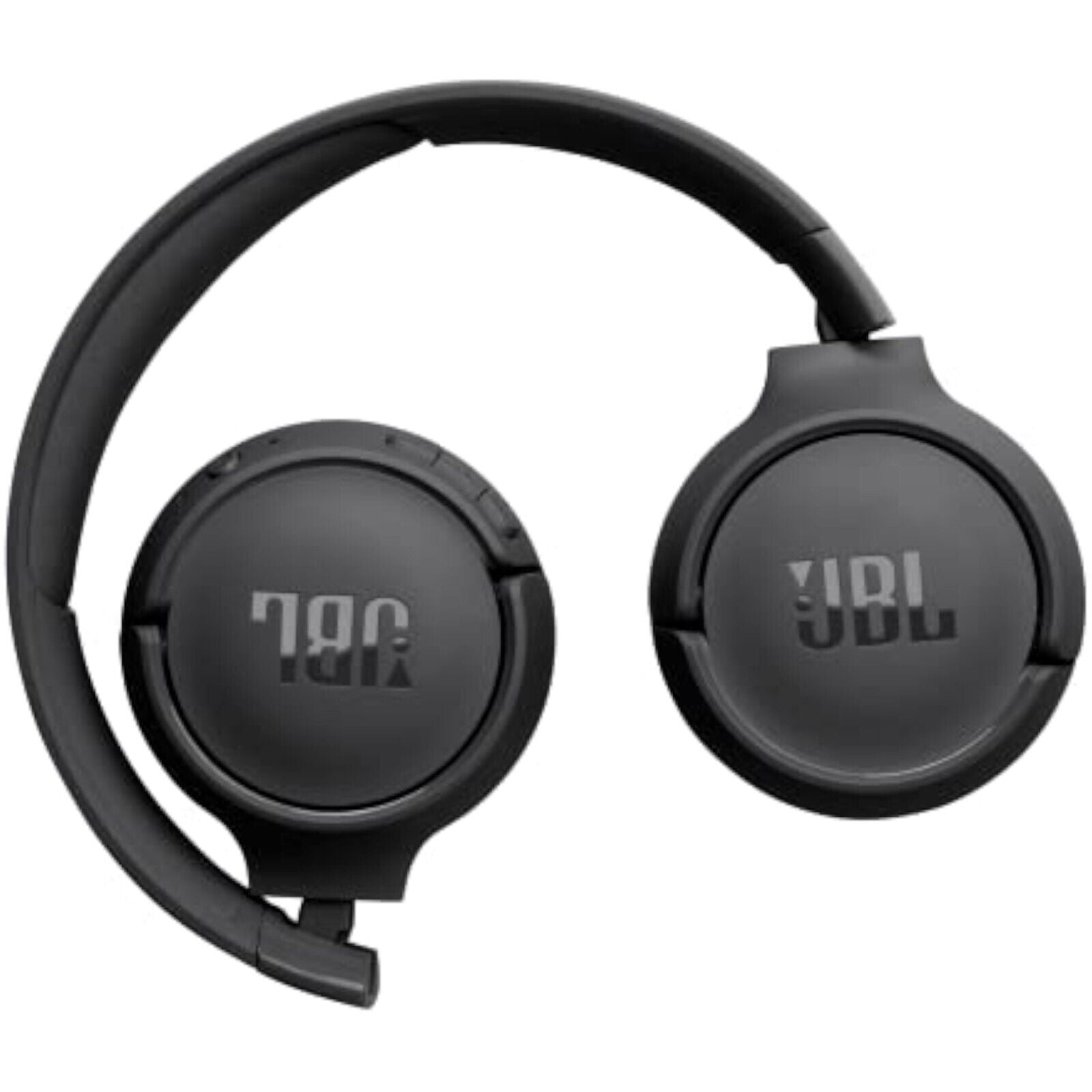 JBL Tune 520BT – Bluetooth Over-Ear Headphones in Black – Foldable Headphones new 