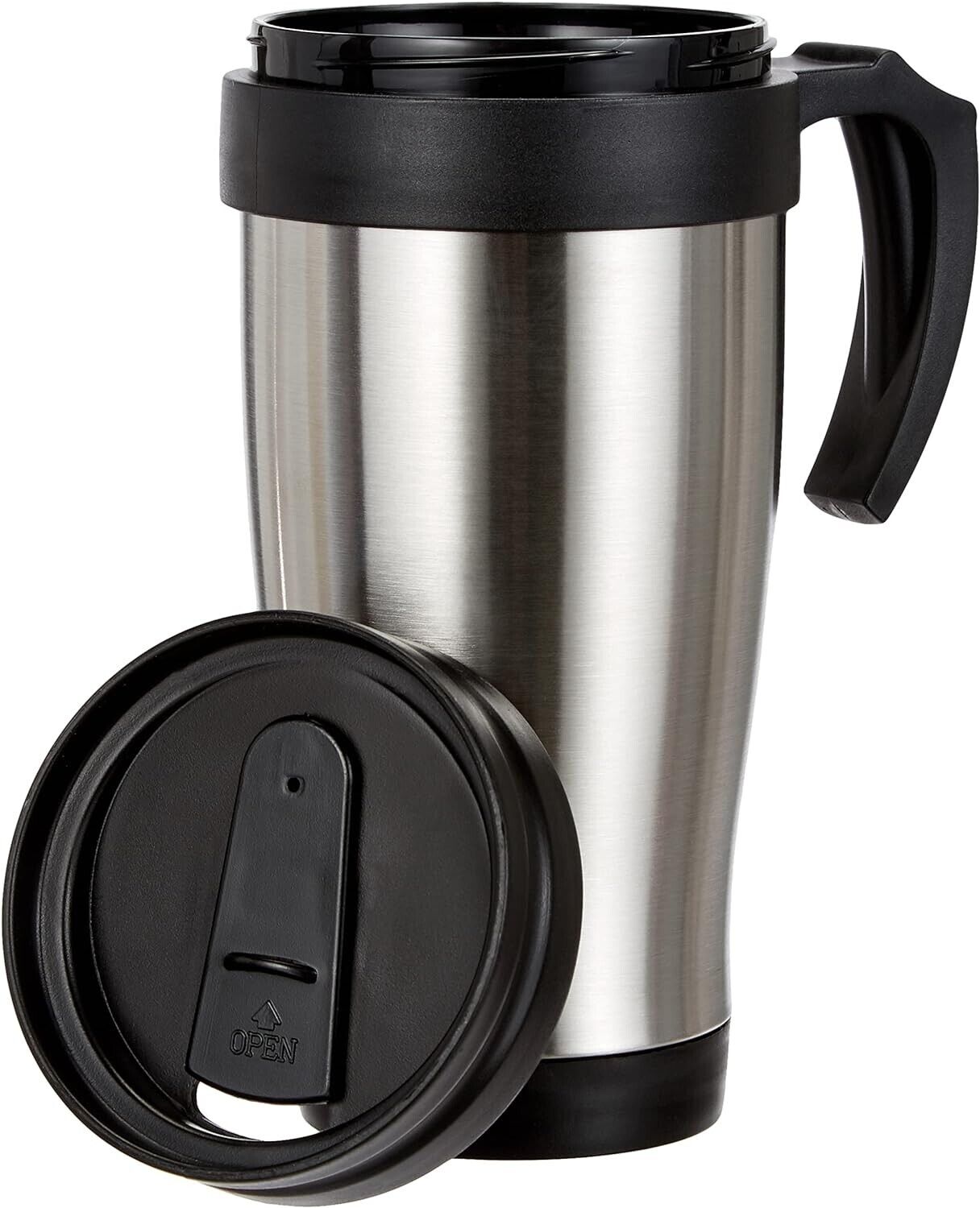 Thermo mug insulated mug travel mug coffee mug travel mug 400ml stainless steel 