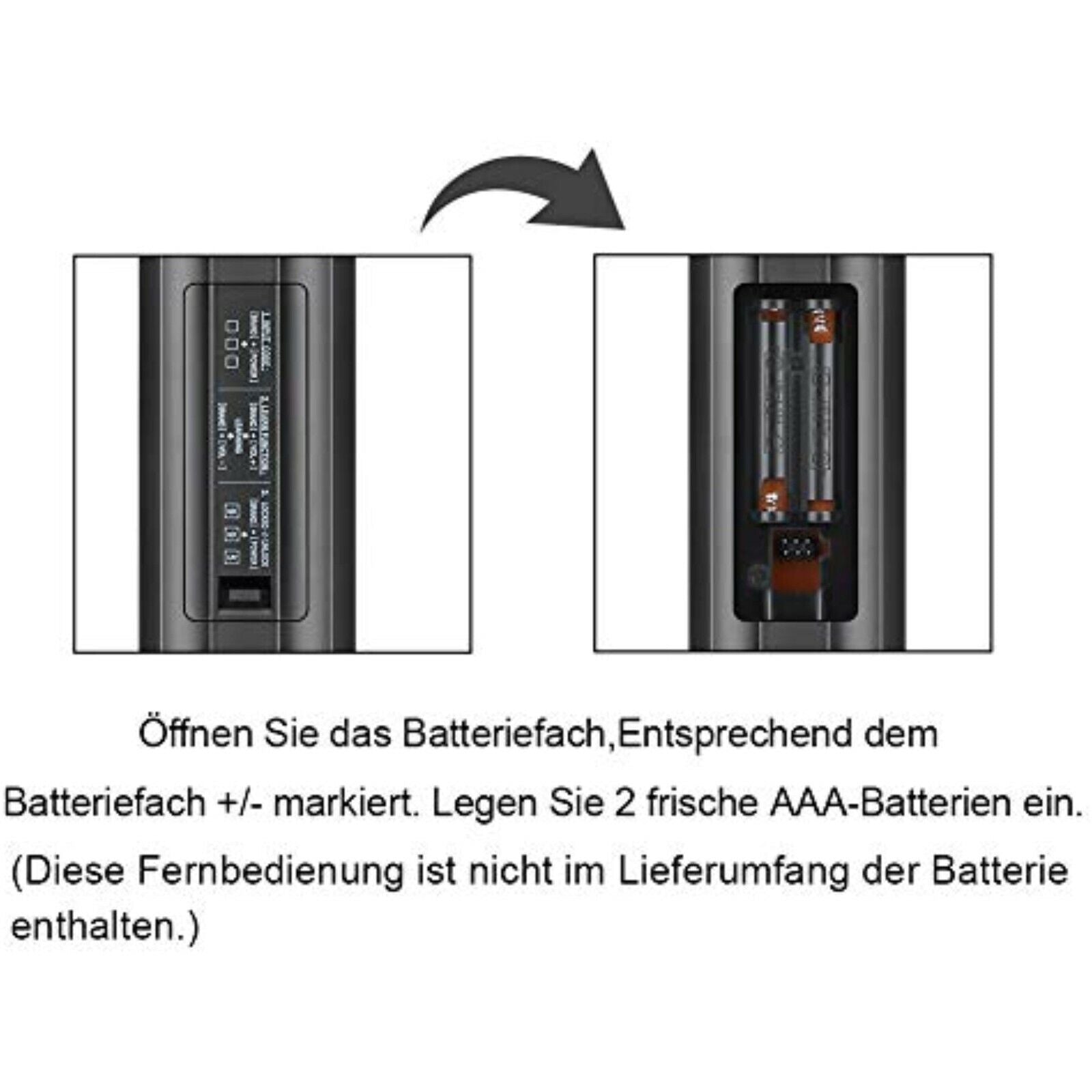 Universal TV Fernbedienung für Samsung LG Sony Panasonic Philips HDTV LCD LED Smart TV