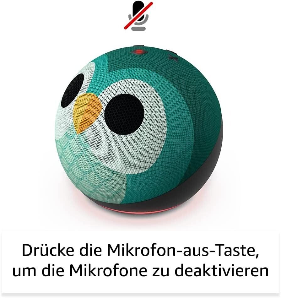 Amazon Echo Dot 5.Gen | 2022 Smarter Lautsprecher Alexa | Mit / ohne Uhr | Kids
