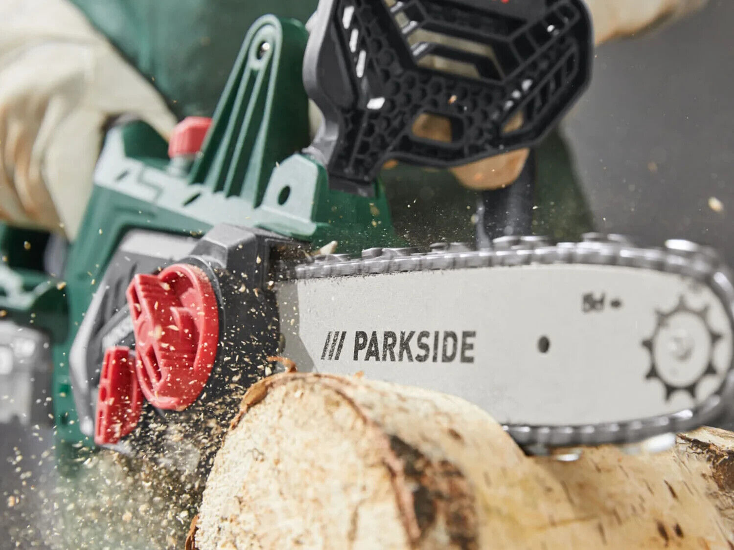Cordless chainsaw PARKSIDE 20V without battery and charger PKSA 20-Li B2 