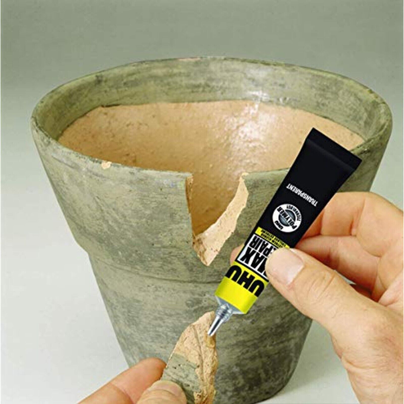 UHU Max Repair Extreme – Starker Reparaturkleber Transparent, Wasserfest & Flexibel