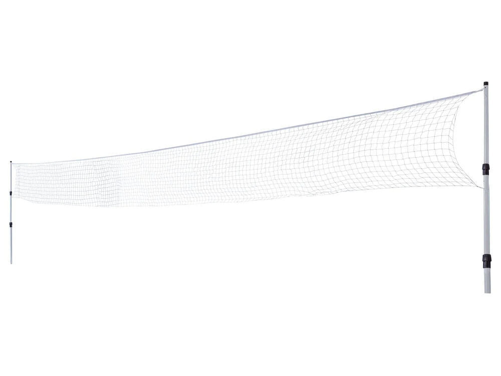 Crivit Badminton Complete Set for 4 Players Net 4 Rackets 3 Balls 6.2x0.6m NEW 