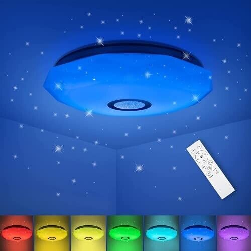 24W LED ceiling light bathroom light ceiling lamp kitchen living room dimmable ‎IP20 