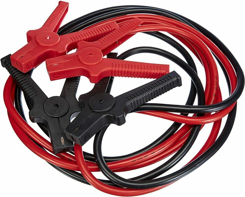 Einhell 2030345 Starthilfekabel BT-BO 25/1 A für Benzin- und Dieselmotoren 3,5m