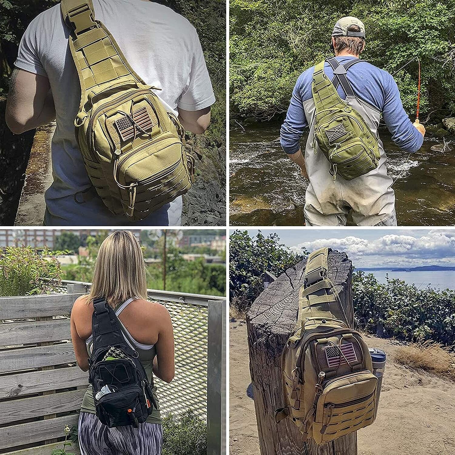 29-in-1 Survival Kit Outdoor Notfall Set mit Rucksack, Schaufel, Kompass & Feuerstarter – Taktisches Multitool für Camping & Abenteuer