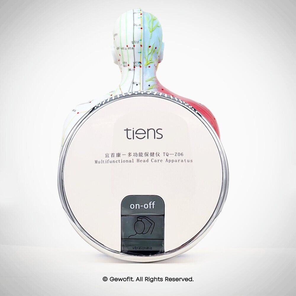Tiens Multifunctional Massager - Head Care - Massage with Laser