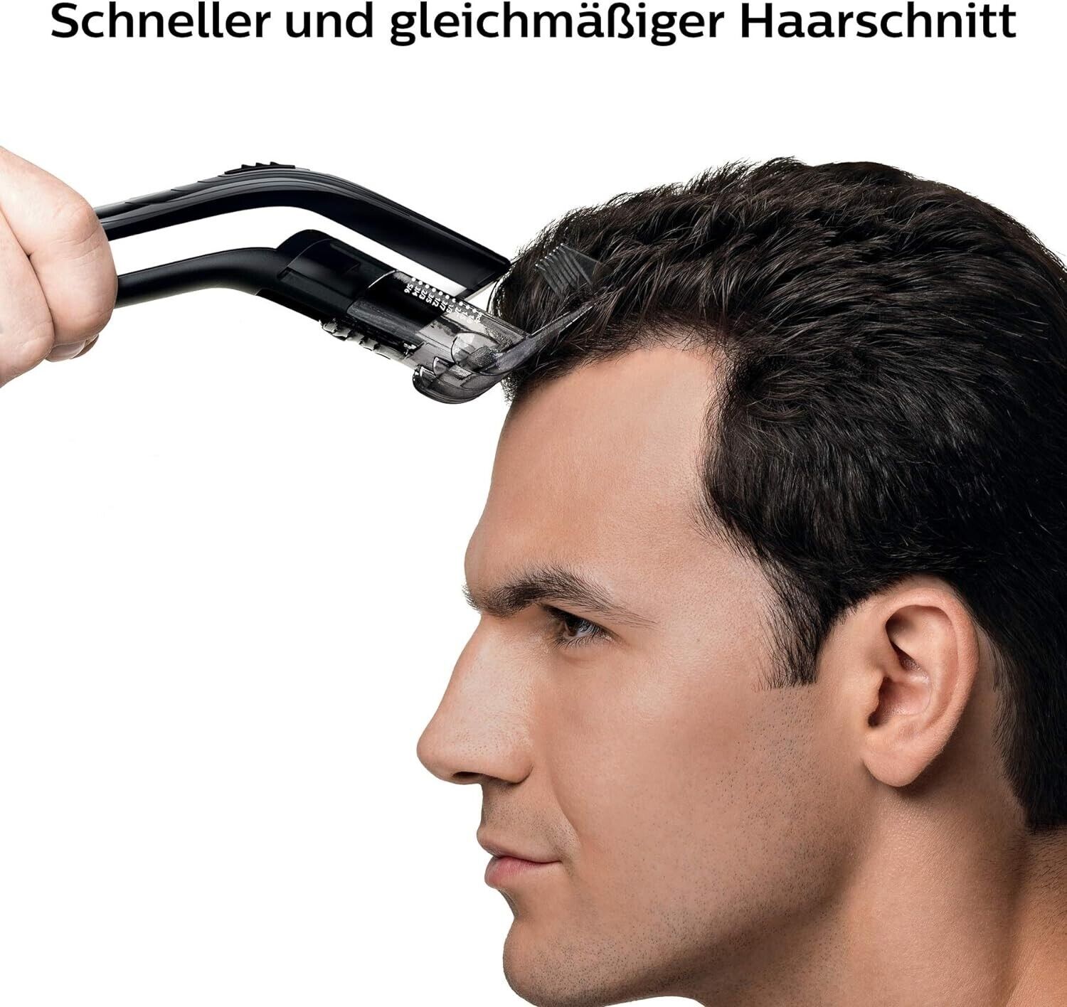 Philips QC5115/15 Haarschneider mit Edelstahlklingen – 11 Längeneinstellungen von 0,5 bis 21 mm
