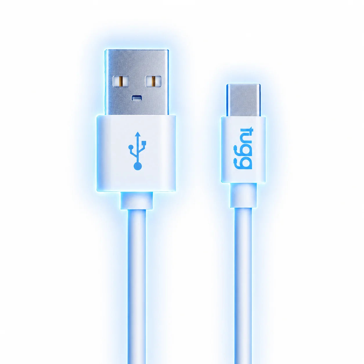 TUGG USB-A auf USB-C Ladekabel 1m Datenkabel 3A Schnellladekabel 480Mbit/s