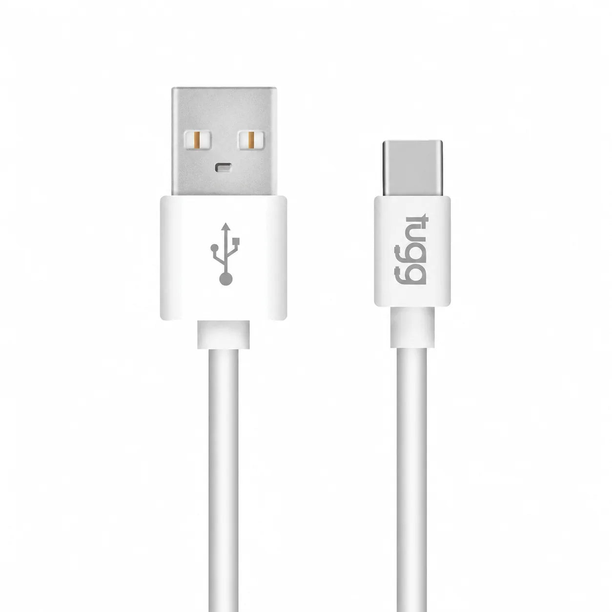 TUGG USB-A auf USB-C Ladekabel 1m Datenkabel 3A Schnellladekabel 480Mbit/s