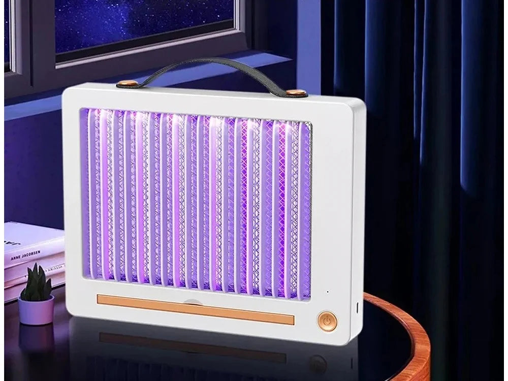 UV Insektenlampe Mückenfalle Fliegenfalle USB wiederaufladbar Insektenvernichter