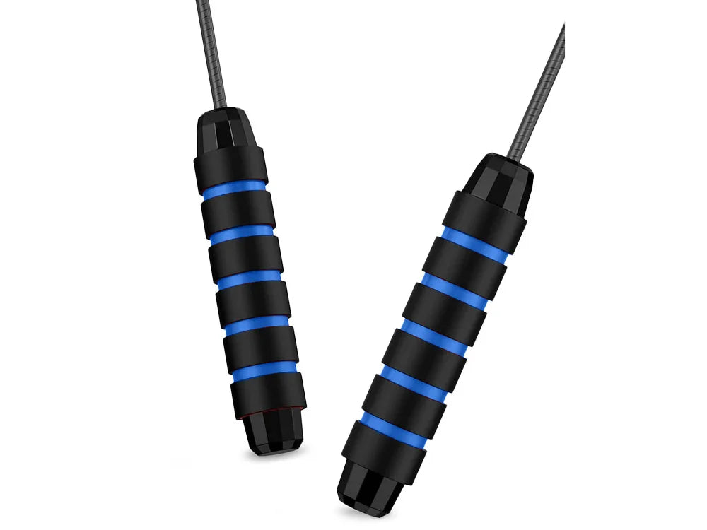Verstellbares Fitness Springseil mit Kugellager – Crossfit Speed Rope