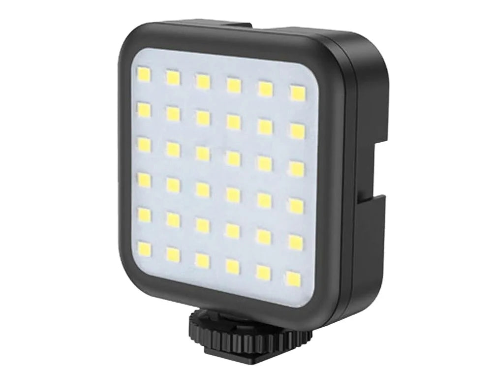 Vlogging Kit Smartphone Mikrofon LED Licht Bluetooth Fernauslöser Video Rig