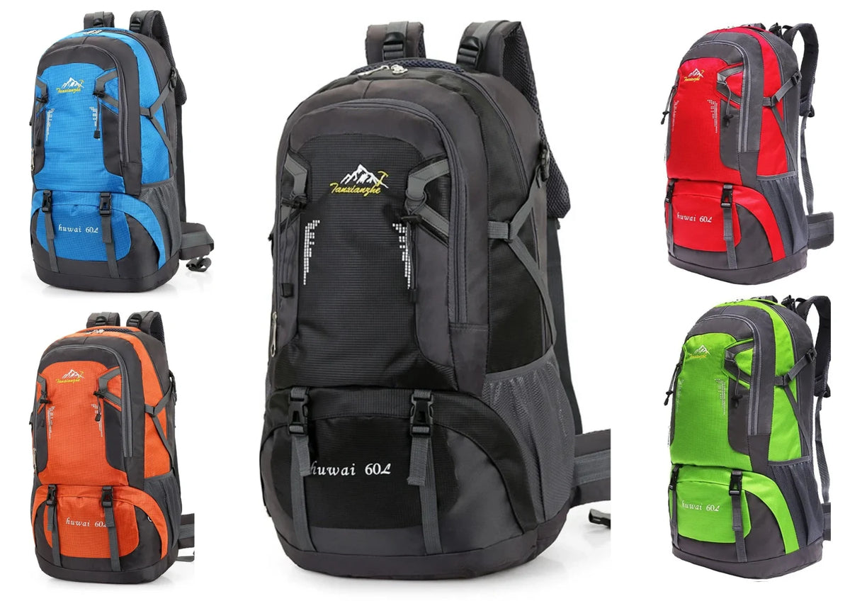 Wanderrucksack 40L oder 60L – Trekkingrucksack für Camping, Wandern & Reisen in 5 Varianten