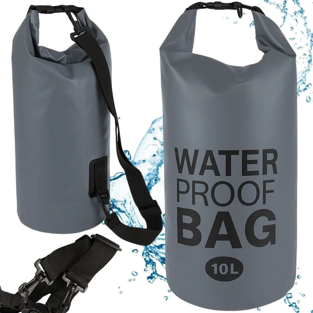 Wasserdichte Dry Bag Tasche 10L 20L 30L – Outdoor Packsack für Kajak, Camping, Wandern, Boot und Reisen