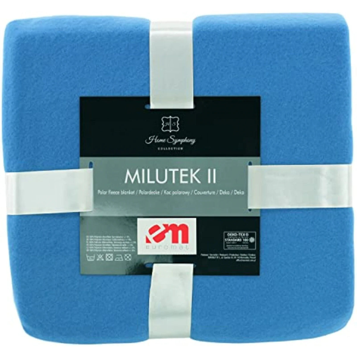 150x200cm Warm Kuscheldecke Flauschige Polar Wohndecke Sofa Bettdecke 🛋️