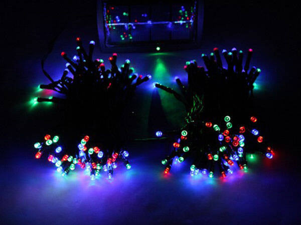 Multicolour Christmas Tree Lights 300 LED Indoor – 8 Lighting Modes 21m