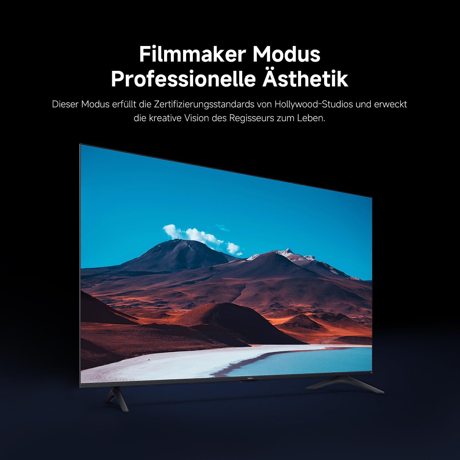 Xiaomi TV F 65 Zoll 4K UHD Smart TV mit Fire TV, HDR10, Alexa Sprachsteuerung, AirPlay, Triple Tuner und Game Boost Modus