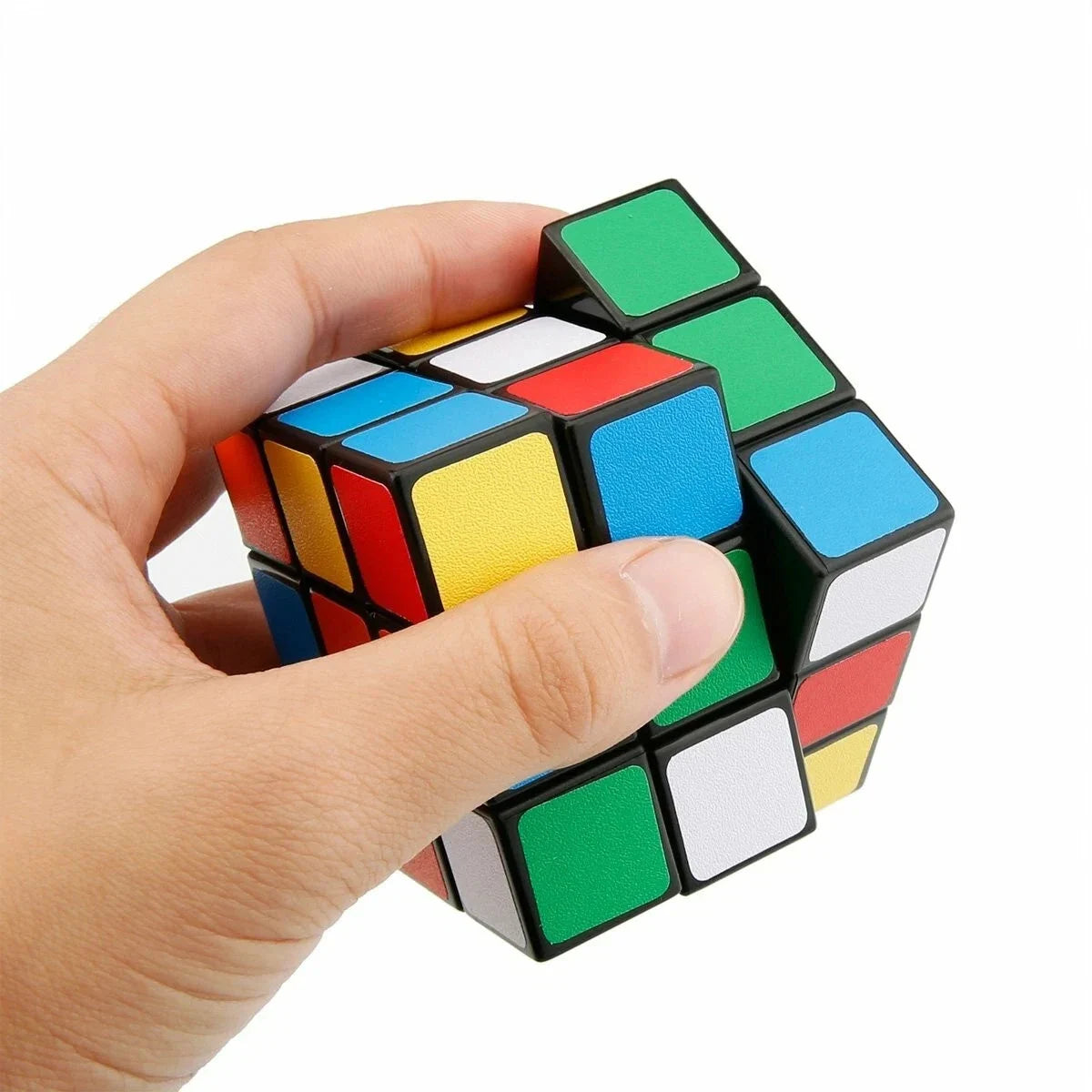 Zauberwürfel 5cm Puzzle Würfel Denkspiel Knobelspiel Geduldsspiel