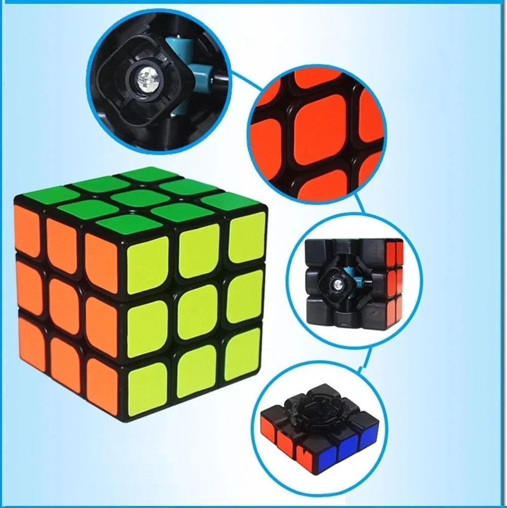 Zauberwürfel 5cm Puzzle Würfel Denkspiel Knobelspiel Geduldsspiel
